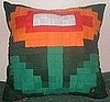 Fire Flower Pillow: Totally Geeky or Geek Chic? 