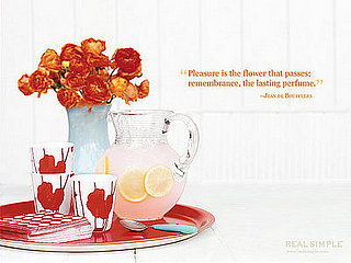 Deeelightul Daily Thought Wallpaper by Real Simple 