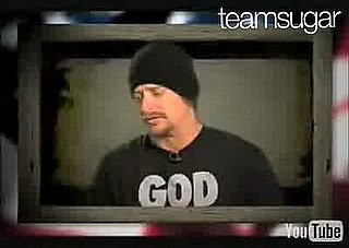Kid Rock Makes a YouTube Video About How Downloading Music Is Like Stealing Cars, Laptops