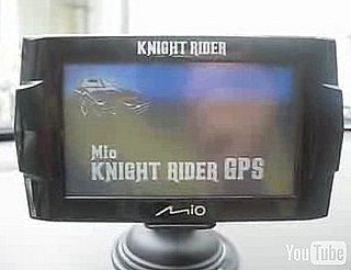 Product of the Day: Mio Knight Rider GPS System 