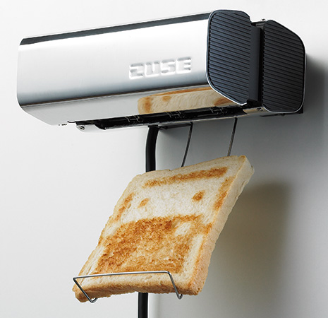 Eat Digital Toast With the Zuse Toaster!