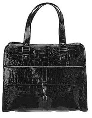 Nine West Patent Leather Laptop Bag is Only $99 Nine West Patent Leather Laptop Bag is Only $99