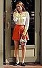 Gossip Girl's Leighton Meester Uses Orange LG enV Cell Phone as Blair Waldorf
