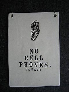 Sometimes Even Geeks Hang Up the Cell Phone