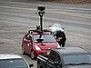 Google Street View Car Pulled Over by the Fuzz!