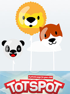 TotSpot Is A Secure Safe Website For Parents to Share Baby Pictures and Videos