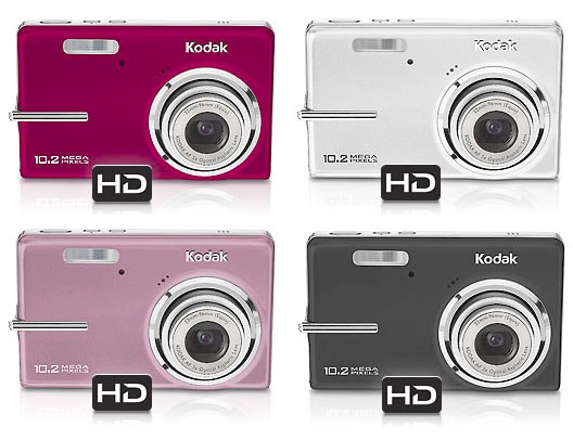 Kodak Rolls Out Chic Expensive Cams
