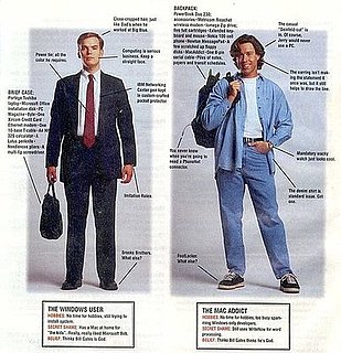 The Windows and Mac Guys in '96