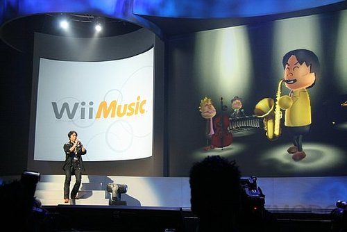 Daily Tech: Nintendo Announces the Wii Music Game 