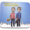 The Rad Flight of The Conchords Mouse Pad