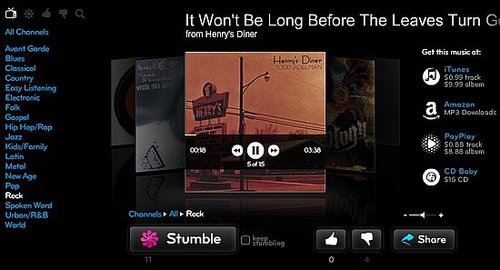 Website of the Day: StumbleAudio