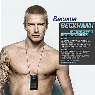 David Beckham and His Many Tech Endorsements and Geeky Moments