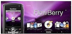 New BlackBerry Theme Flowberry Is So Apple I Can Taste It 