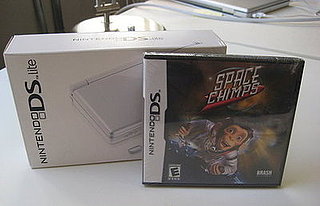 The DS and DS Space Chimps Game Goes To . . . 