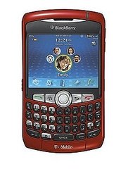 Daily Tech: Introducing the BlackBerry Curve in Sunset
