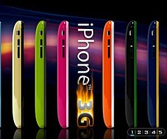 Colorware Now Available For the iPhone 3G! 