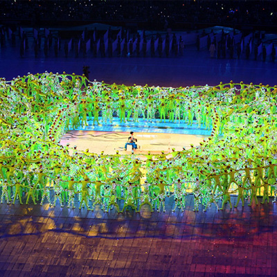 2008 Summer Olympics Opening Ceremony: A High Tech Masterpiece
