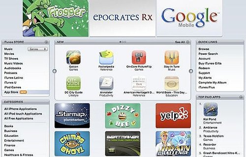 Daily Tech: Apple's App Store Reaches 60 Million Downloads 