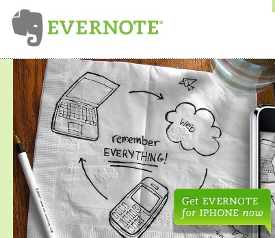 Website of the Day: Evernote 