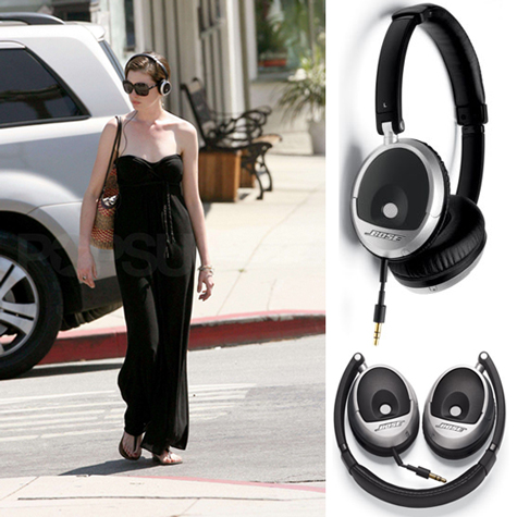 Anne Hathaway Gets Bose Smart Anne Hathaway Gets Bose Smart
