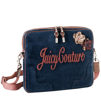 Juicy Couture Velour Laptop Case Juicy Couture Velour Laptop Case