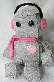 Who Doesn't Love a Stuffed Robot? (Nobody)