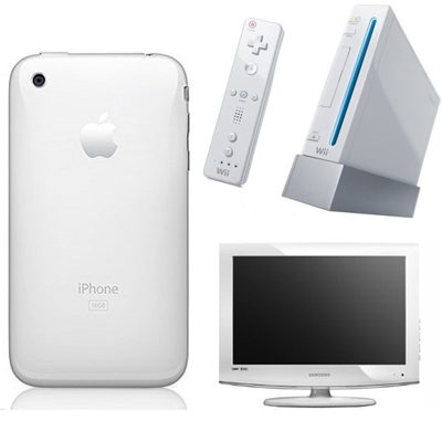 White Hot! The Best White Gadgets White Hot! The Best White Gadgets