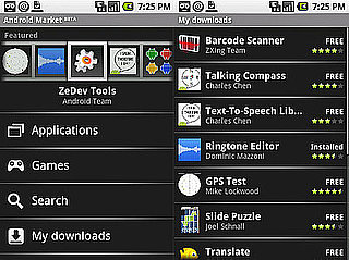 Daily Tech: The Android Gets Its Own App Store