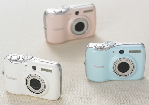 Daily Tech: Canon Introduces Pastel-Colored E1 Cameras