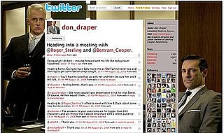 Follow the Twitters and Tweets of the Mad Men Characters!