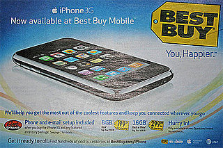 The iPhone 3G Hits Best Buy Stores Today!