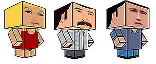 Holy TV Character Cubeecrafts, Batman! 
