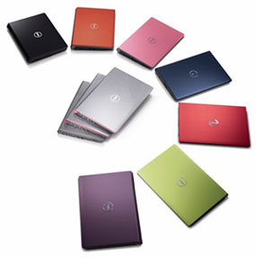 Dell Studio Laptops Now Come with Built-In Broadband Access!