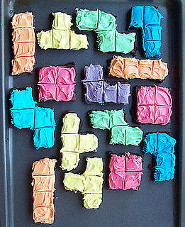 Edible Geek: Scrumptious Tetris Brownies