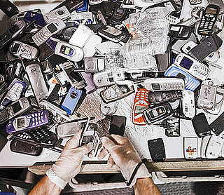 Pictures of a Cell Phone Recycling Center, ReCellular