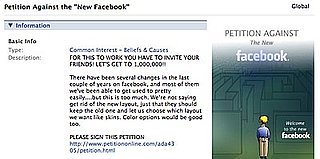 Are You Concerned With the New Facebook Layout? 
