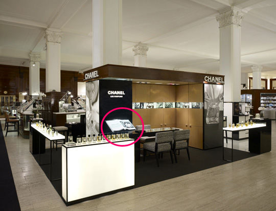 New Chanel Store 