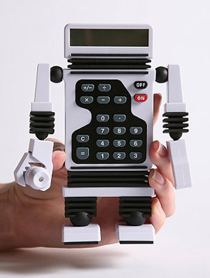 Robot Calculator 