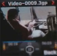 Bus Driver Thinks He Can Drive and Play PSP Simultaneously