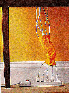 Geek Tip: Use an Old Tube Sock to Round Up Your Cords