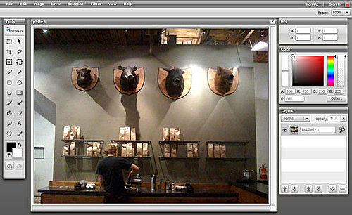 Splashup: Like Web Photoshop Splashup: Like Web Photoshop