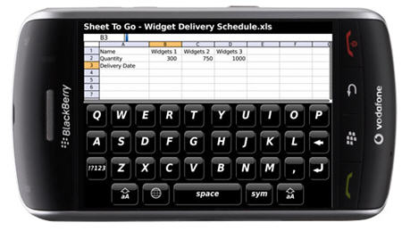 Daily Tech: The BlackBerry Storm Is Ridiculously Good Looking