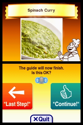 Personal Trainer: Cooking Coming to the Nintendo DS!