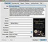 Books is a Free Download for Electronically Keeping Track of Your Library