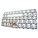 QWERTY Pocketbook Slash Checkbook Holder