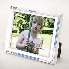The "Sort Of" Digital Picture Frame 