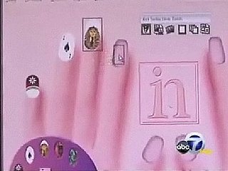 Inkjet Printer in Oakland Beauty Salon Can Print JPEG Images on Your Nails