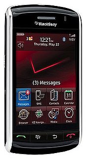 The BlackBerry Storm Will Hit Store Shelves This November