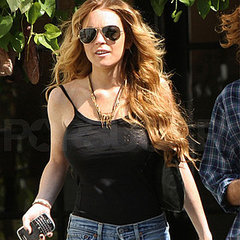 Lindsay Lohan's Cell Phone Evolution Lindsay Lohan's Cell Phone Evolution