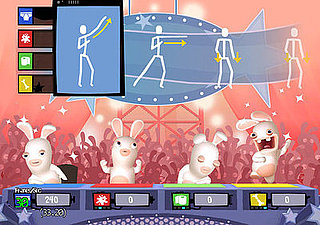 Rayman Raving Rabbids TV Party for the Wii and Nintendo DS!